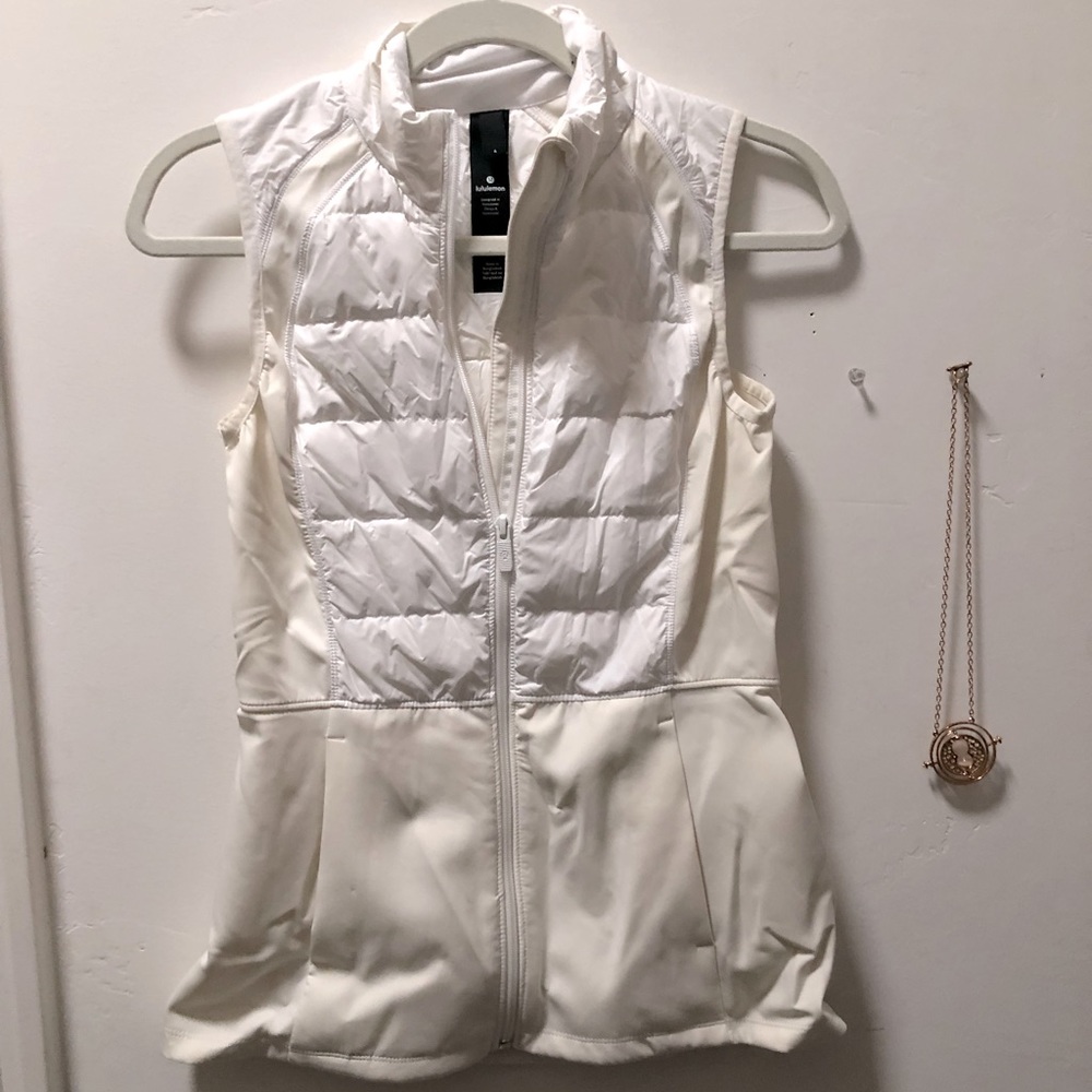 Lululemon Down For It All Vest NO LONGER SOLD